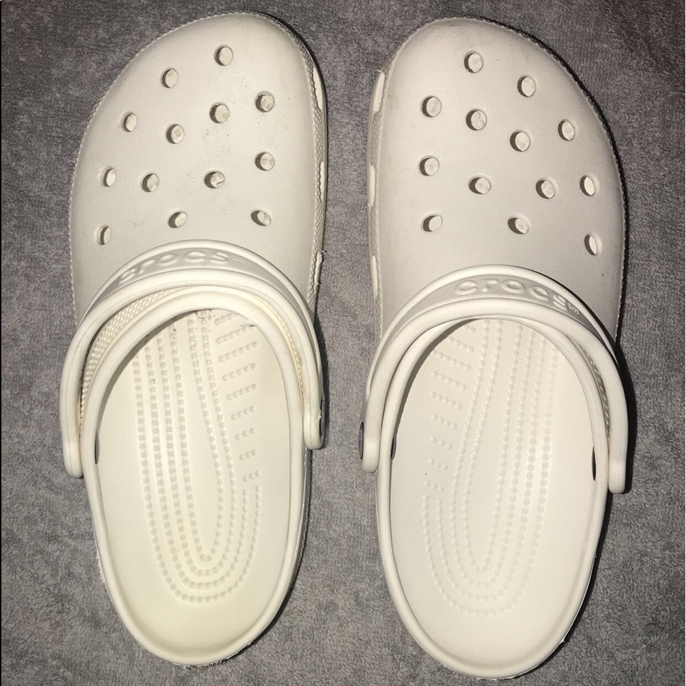 White Crocs 🤍